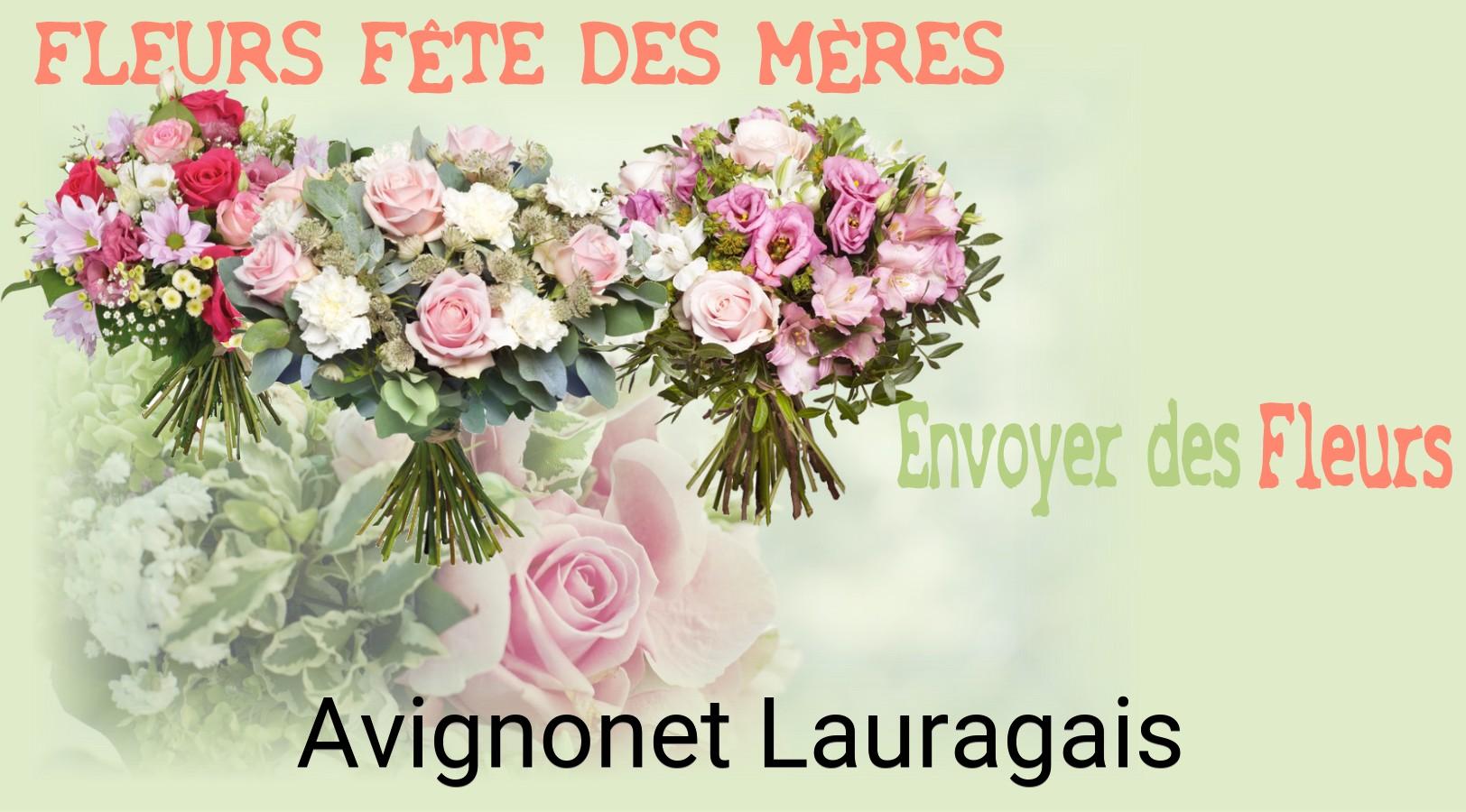 Bouquet de Fête des Mères livré à Avignonet-Lauragais