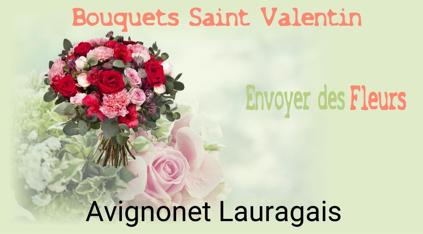 Roses de Saint-Valentin livrées à Avignonet-Lauragais